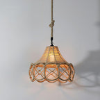 Erdenina Hemp Rope Pendant Light-Moonnatur