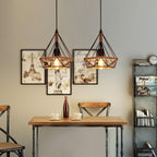 Drenwyn Hemp Rope Pendant Light-Moonnatur