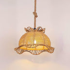 Drenwyn Hemp Rope Pendant Light-Moonnatur