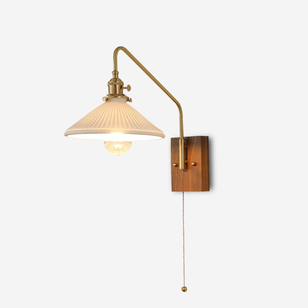 Envereris Glass Wall Light-Moonnatur
