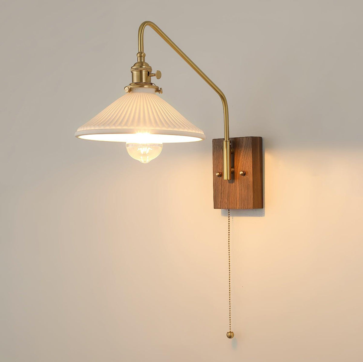 Envereris Glass Wall Light-Moonnatur