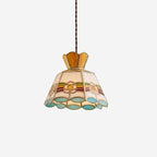 Oswenmoss Glass Pendant Light-Moonnatur