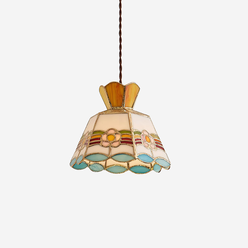 Oswenmoss Glass Pendant Light-Moonnatur