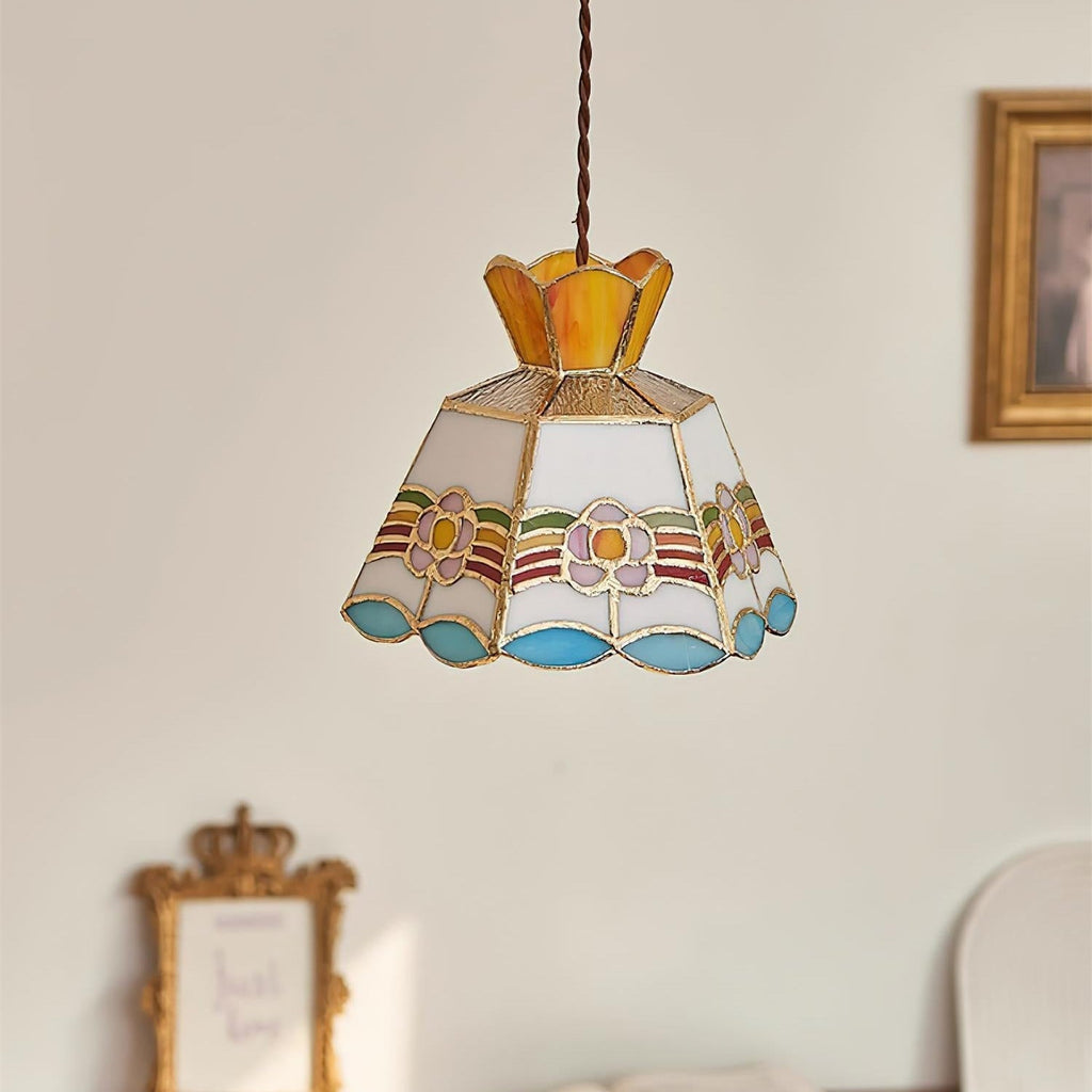 Oswenmoss Glass Pendant Light-Moonnatur