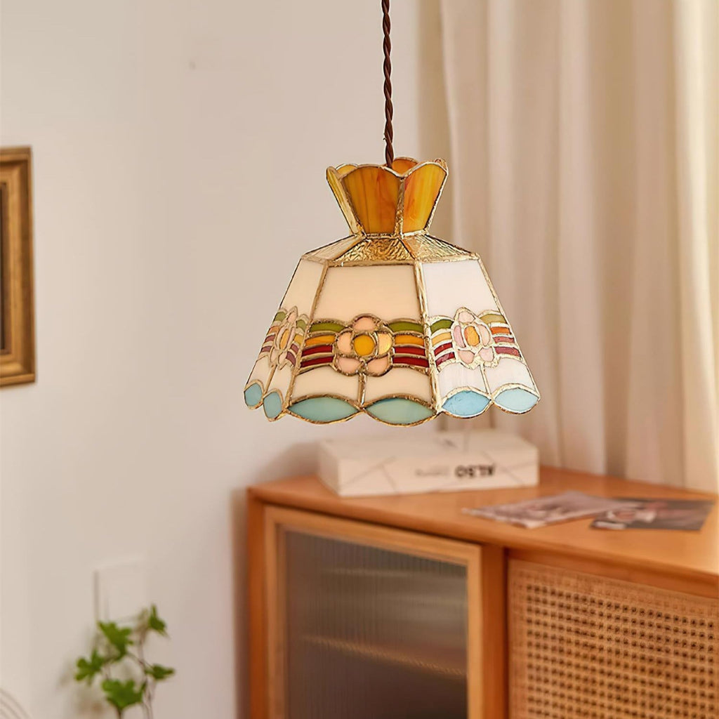 Oswenmoss Glass Pendant Light-Moonnatur