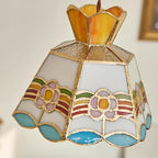 Oswenmoss Glass Pendant Light-Moonnatur