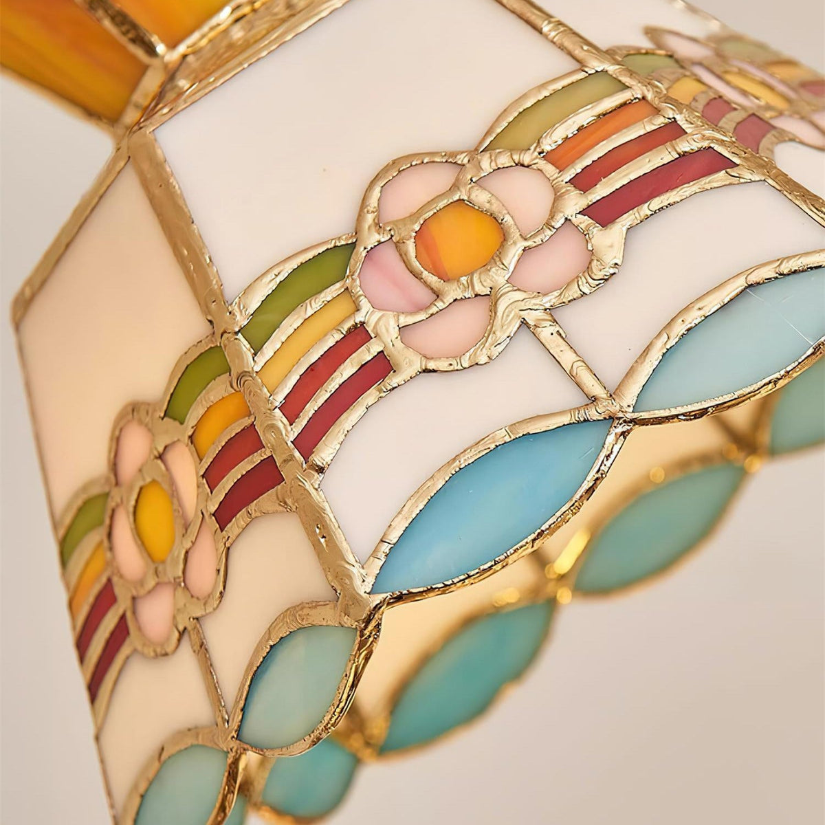 Oswenmoss Glass Pendant Light-Moonnatur