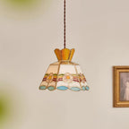 Oswenmoss Glass Pendant Light-Moonnatur
