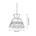 Oswenmoss Glass Pendant Light-Moonnatur