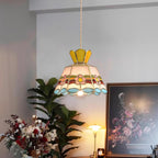 Oswenmoss Glass Pendant Light-Moonnatur