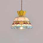 Oswenmoss Glass Pendant Light-Moonnatur