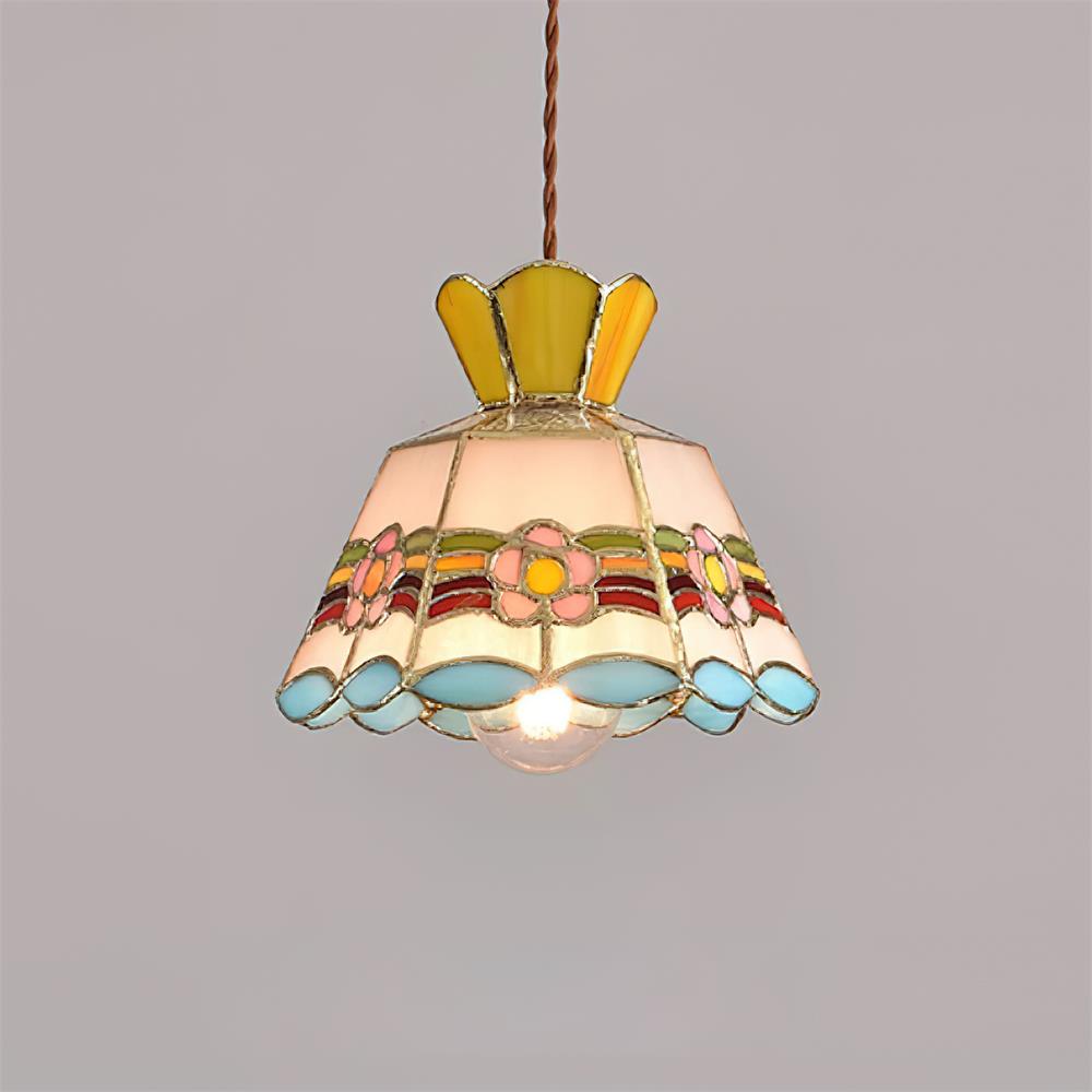 Oswenmoss Glass Pendant Light-Moonnatur