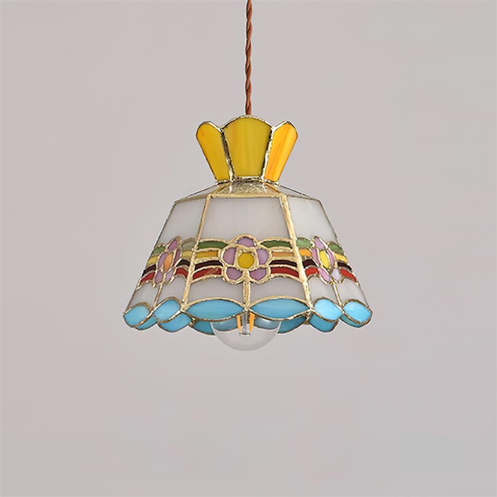 Oswenmoss Glass Pendant Light-Moonnatur