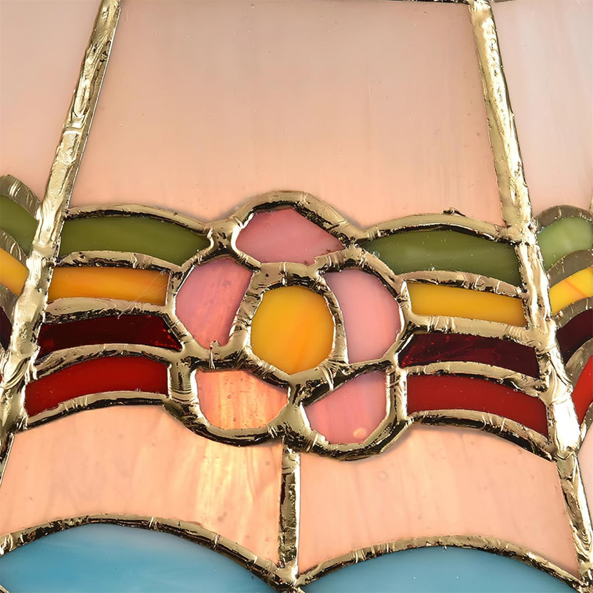 Oswenmoss Glass Pendant Light-Moonnatur