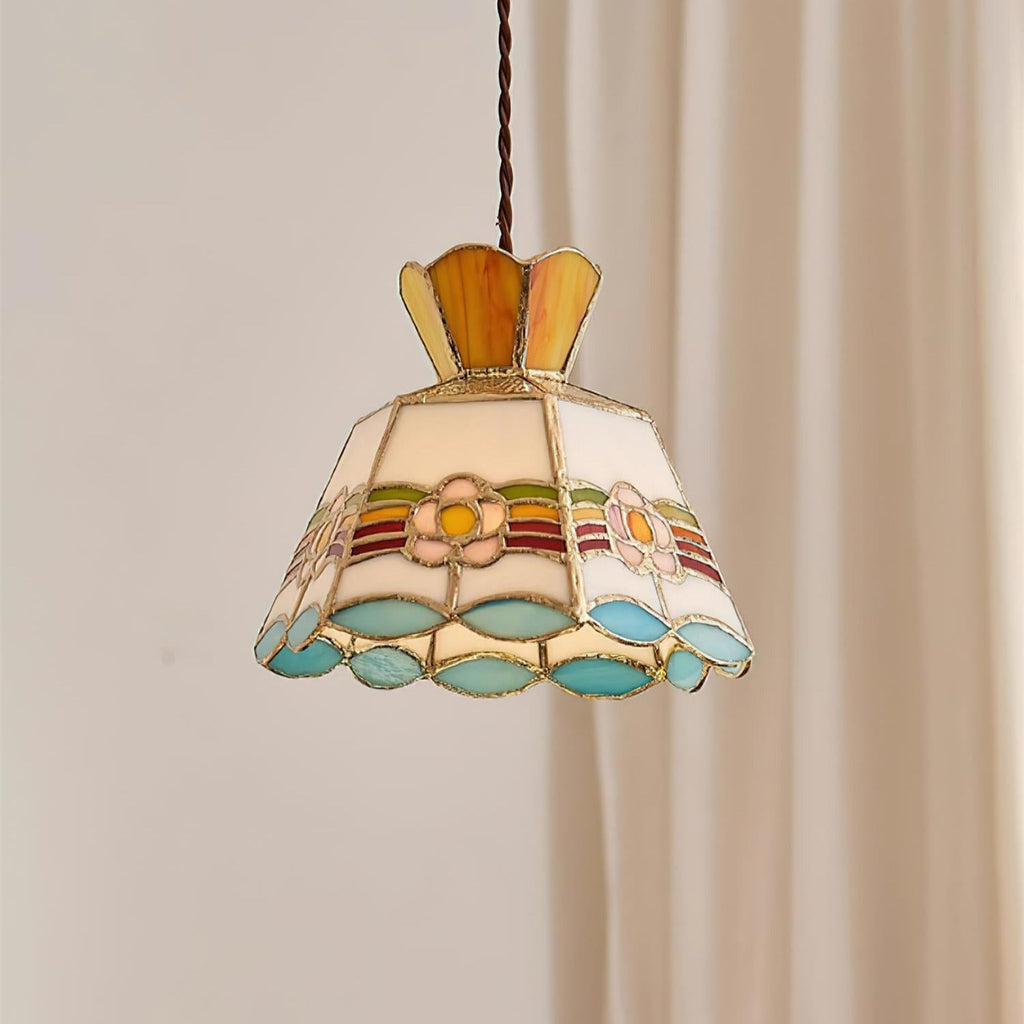Oswenmoss Glass Pendant Light-Moonnatur