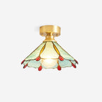 Cumberoria Glass Ceiling Light-Moonnatur