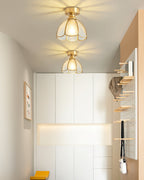 Cumberoria Glass Ceiling Light-Moonnatur