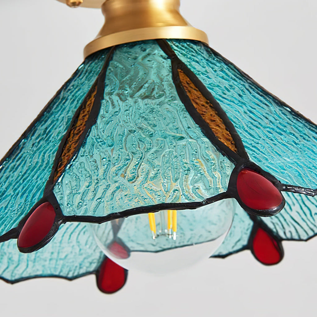 Cumberoria Glass Ceiling Light-Moonnatur