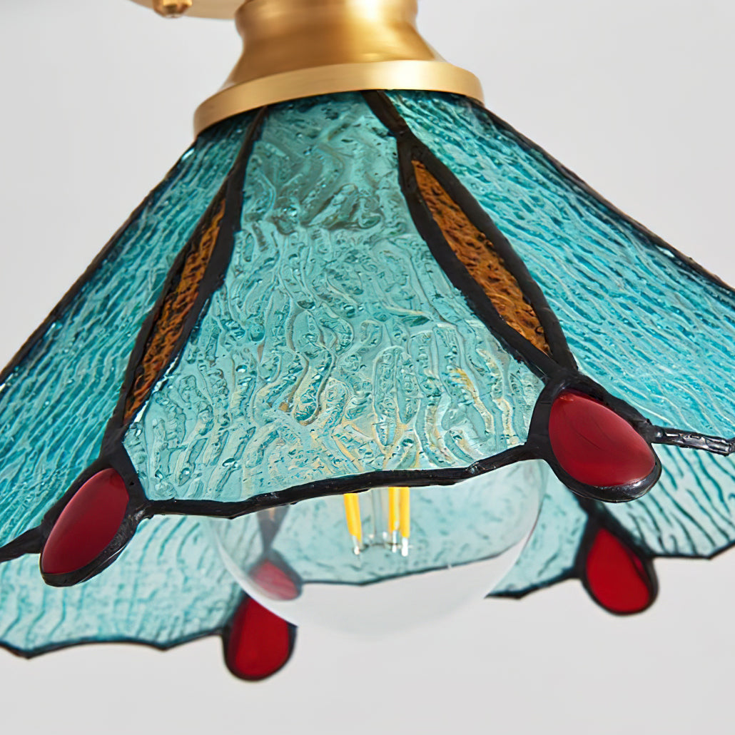 Cumberoria Glass Ceiling Light-Moonnatur