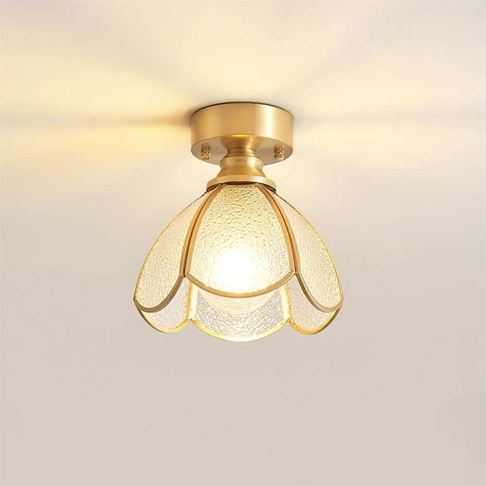 Cumberoria Glass Ceiling Light-Moonnatur