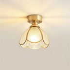 Cumberoria Glass Ceiling Light-Moonnatur