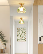Cumberoria Glass Ceiling Light-Moonnatur