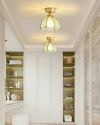 Cumberoria Glass Ceiling Light-Moonnatur