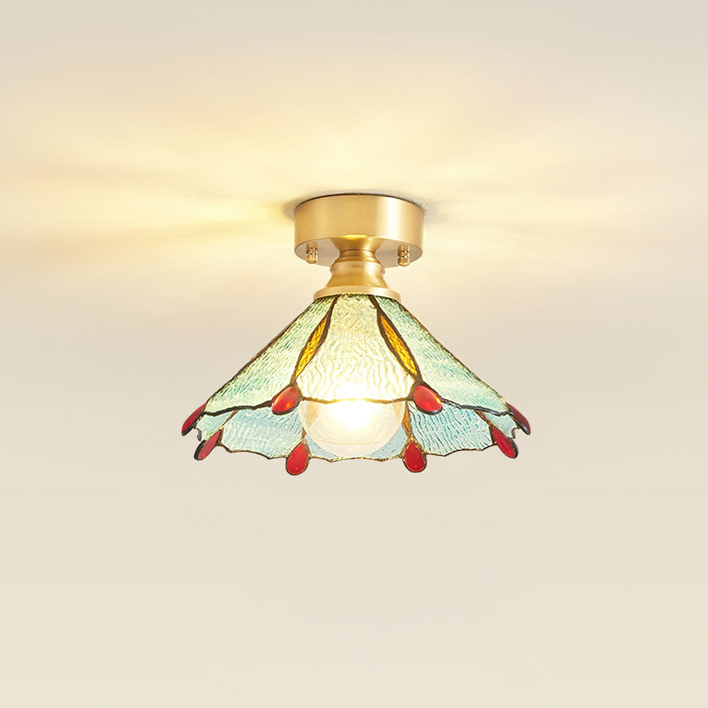 Cumberoria Glass Ceiling Light-Moonnatur