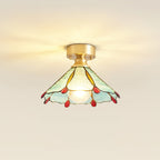 Cumberoria Glass Ceiling Light-Moonnatur