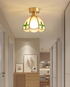Cumberoria Glass Ceiling Light-Moonnatur