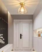 Cumberoria Glass Ceiling Light-Moonnatur