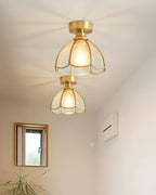 Cumberoria Glass Ceiling Light-Moonnatur