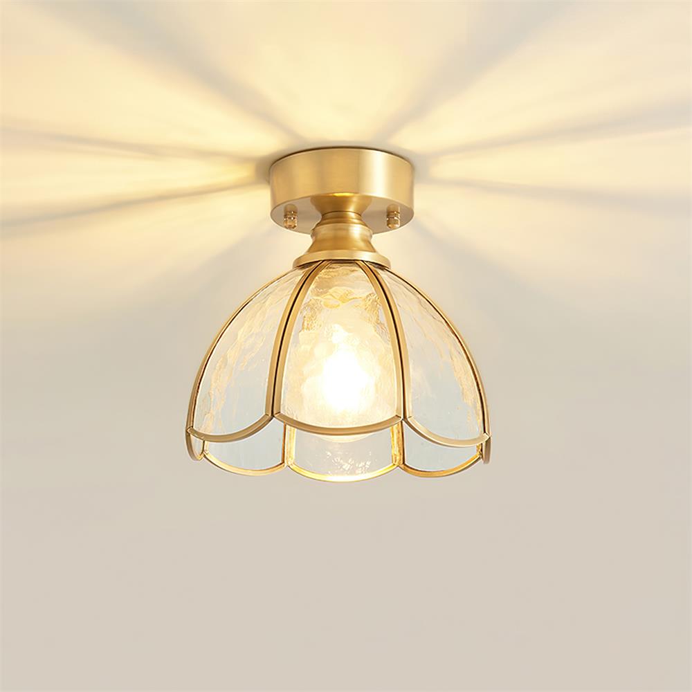 Cumberoria Glass Ceiling Light-Moonnatur
