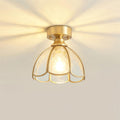 Cumberoria Glass Ceiling Light-Moonnatur