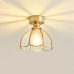 Cumberoria Glass Ceiling Light-Moonnatur