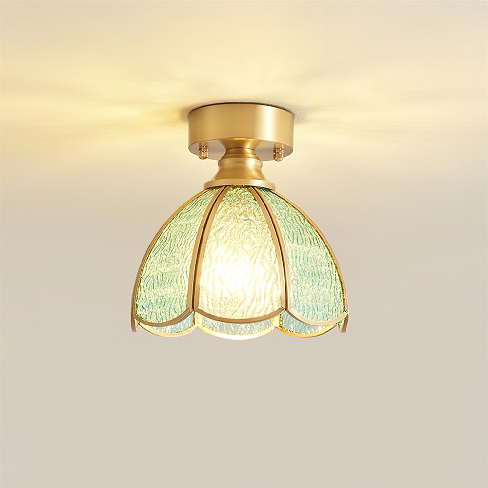 Cumberoria Glass Ceiling Light-Moonnatur