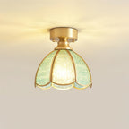 Cumberoria Glass Ceiling Light-Moonnatur