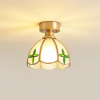 Cumberoria Glass Ceiling Light-Moonnatur