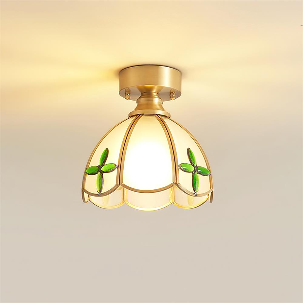 Cumberoria Glass Ceiling Light-Moonnatur