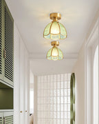 Cumberoria Glass Ceiling Light-Moonnatur