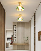Cumberoria Glass Ceiling Light-Moonnatur