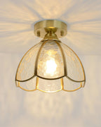 Cumberoria Glass Ceiling Light-Moonnatur