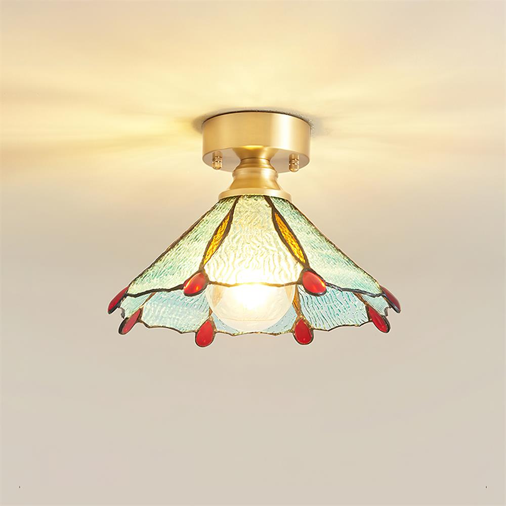 Cumberoria Glass Ceiling Light-Moonnatur