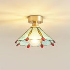 Cumberoria Glass Ceiling Light-Moonnatur