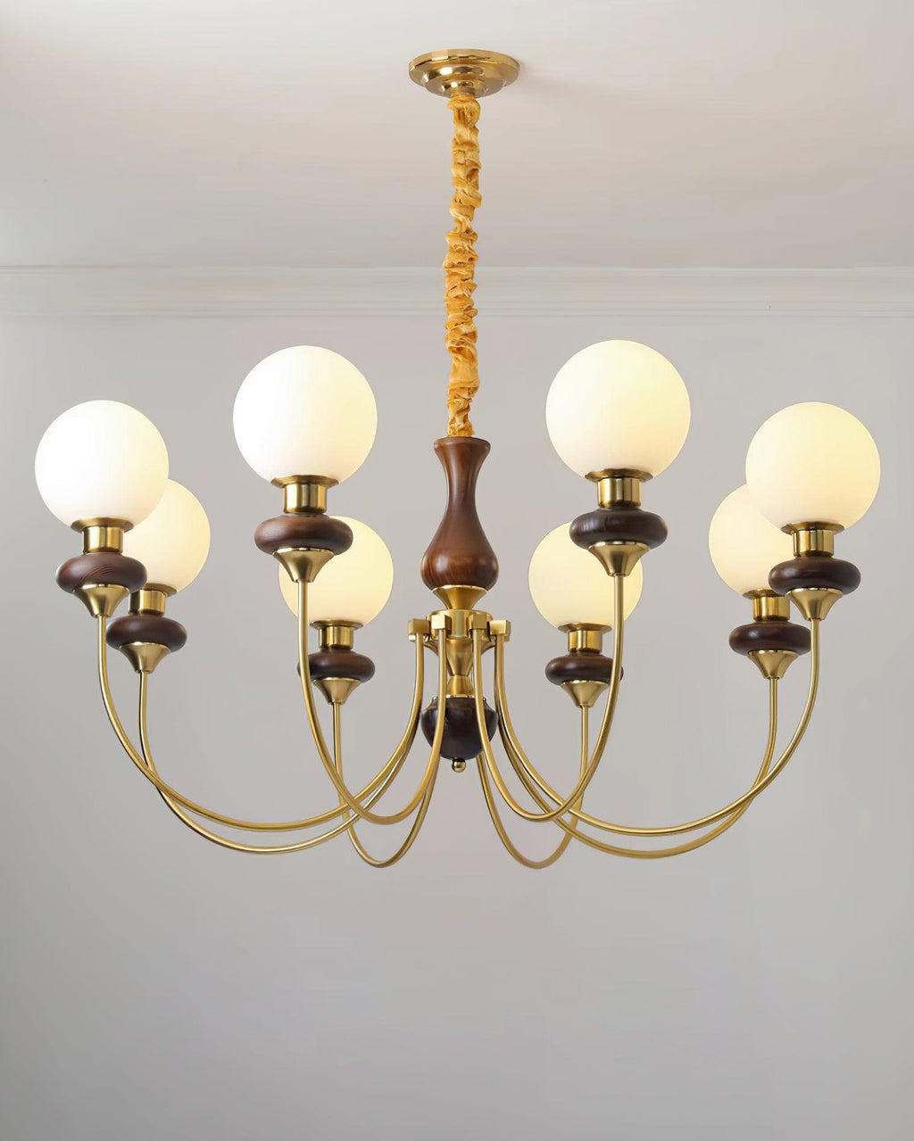 Merrenis Glass Chandelier-Moonnatur