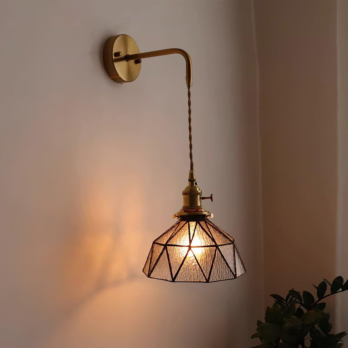Rardenelis Glass Wall Light-Moonnatur