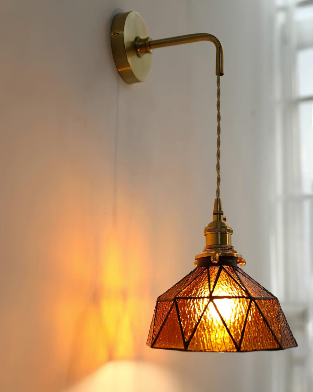 Rardenelis Glass Wall Light-Moonnatur