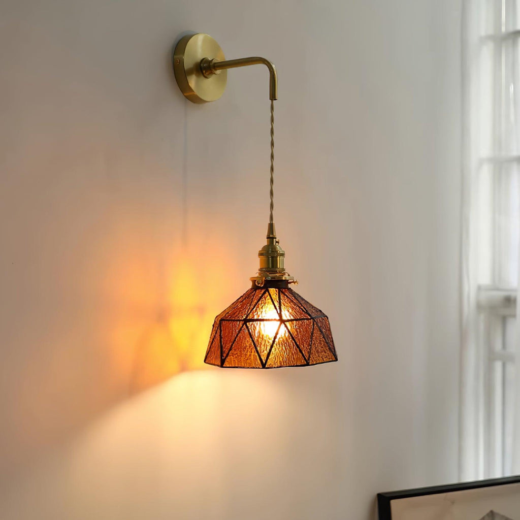 Rardenelis Glass Wall Light-Moonnatur