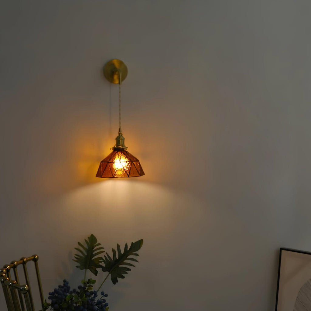 Rardenelis Glass Wall Light-Moonnatur