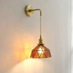 Rardenelis Glass Wall Light-Moonnatur